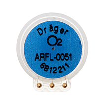 Drager XXS E O2 Electrochemical sensor for O2 (0 – 25 Vol.-%)