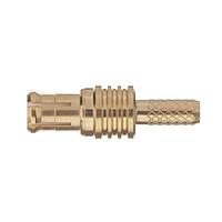 Radiall R113083000 Connectors MCX / STRAIGHT PLUG CRIMP TYPE CABLE 2.6/50 D