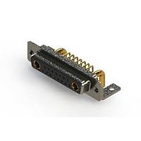 EDAC 630-17W2240-3T4 Mixed Contact D-Sub Connectors Right-angle Power Combo D-Sub Connector