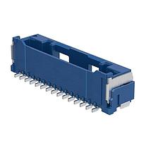 Molex 502584-1564 Receptacle 1.5mm CLIK-Mate Rcpt SR SrfMnt 15Ckt Blue