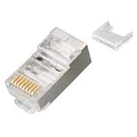 Amphenol CONEC 391J00039X Modular RJ45 CAT 5E PLUG SHIELDED