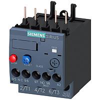 SIEMENS 3RU21161GB0 Thermal Overload Relay OVERLOAD RELAY CL10 S00 4.5-6.3A SCREW