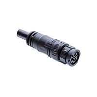 Amphenol LTW DD-18AMFM-QL8D03 Sensor Cables / Actuator Cables X-Lok, Large Size, Plastic, 5A, 18 pins, Male Connector, Female Contact, Straight, Push Lock, Overmolded, Length 3000mm, IP68