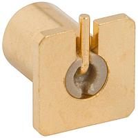 Amphenol RF SMP-MSFD-PCR PCB Connectors SMP StraightPCB Jack Rear Mount 50 Ohm