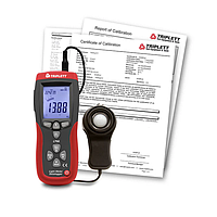 Triplett LT68-NIST Light Meter/Datalogger (0 ~ 400,000 Lux; With Cert of Traceability to N.I.S.T)
