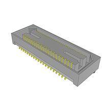 Samtec BSE-020-01-L-D-A-TR Sockets 0.80 mm Basic Blade & Beam Socket Strip