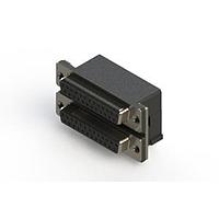 EDAC 662-025-664-002 Dual Port D-Sub Connectors Right-angle Dual Port D-Sub Connector