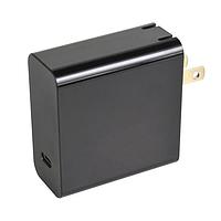 CUI Inc SWC45-P59121520-NB-C Fixed Plugs 5,9,12,15,20V NA Black, USB C W/Cord
