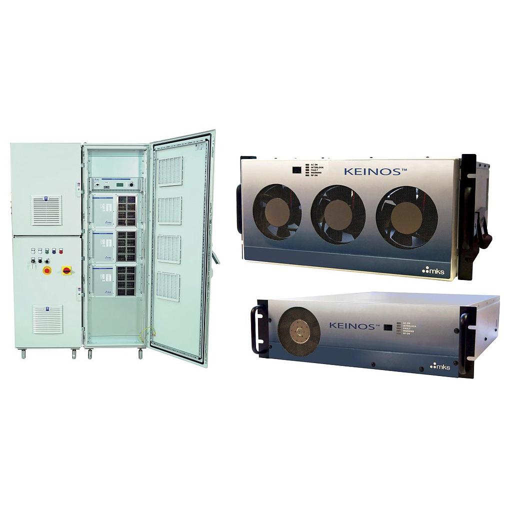 RF and microwave generator equipment used for test and industrial high-frequency applications