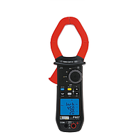 Chauvin Arnoux F607 AC/DC clamps power and Harmonic meter (True RMS 3000A, dataloger)