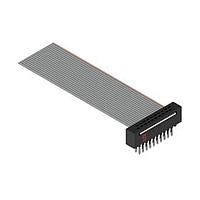 Samtec FFMD-25-T-06.00-01-N-RW Flat Ribbon .050" Tiger Eye(TM) IDC Ribbon Cable Assemblies