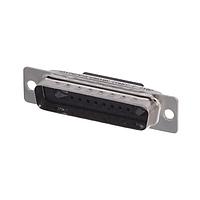 Amphenol CONEC 3017W2PXK99A10X Mixed Contact D-Sub Connectors 17W2 M COMBO D CRIMP TIN SHELL
