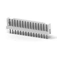 AMP Connectors - TE Connectivity 1-292161-5 Shrouded HDR ASSY VERT 15P 2mm