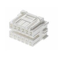 Molex 505605-0600 Receptacle Housing CP3.3 RECPT 3.3mm DR 6CKT POLZ PsInLk NAT