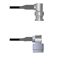Amphenol Custom Cable Q-0E02F0008011i RF Cable Assemblies BNC-RP/N-RP RG58 11I