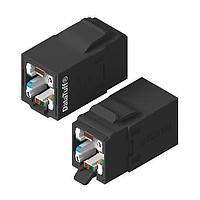 Belden RVAIU2UBK-B24 Modular INDUS REVConn CAT6A COUPLER