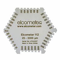 ELCOMETER B112AL12473-3 Punched Wet Film Combs (Aluminium)