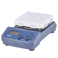 Medmay MS-H550-10L LCD Magnetic Hotplate Stirrer (100-1500rpm)