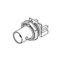 Molex 73171-2602 PCB Receptacles BNC EDGE MNT BH RECPT, 75 OHM (NI),3GHz