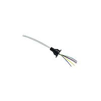BIVAR SASG5-6.00-RGB Flexible Light Pipes Side Glow System Assembly 5mm Flexible Light Pipe - 6 in. length