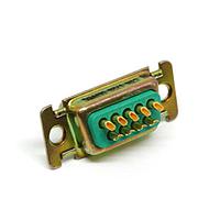 Cinch DEMM9S Receptacle DSUB 9F SOD G50 ZINC