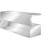 LMB Heeger SL221-Gray Racks & Rack Cabinets Flangelock Box Chassis (Sidelock)     D  W  H    2.75 x 3.125 x 1.625