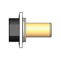 Merit Sensor RS11-0500-13 Board Mount Pressure Sensors Pressure sensor, 500 psia, uncompensated, mV, backside pressure, 6.3 mm port, radial o-ring seal