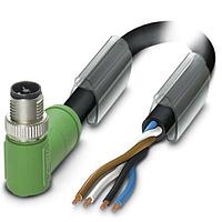 PHOENIX CONTACT 1408816 Sensor Cables / Actuator Cables SAC-4P-M12MRT/ 1,0-PUR
