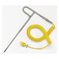 OMEGA 88313T T-Handle Penetration Thermocouple Probe (Thermocouple, T, 370 °C, Surface Probe)