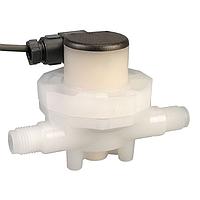 OMEGA FP-5074-PV Mini PVDF Flow Sensor (± 2 %, 1.585 GPM, 1/4 in, NPT Female, 5 to 24 Vdc, 0.612 pulses/ml)