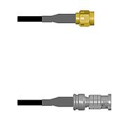 Amphenol Custom Cable Q-3B05H0003008i RF Cable Assemblies SMA-SP/HDBNC-SP G174 8I