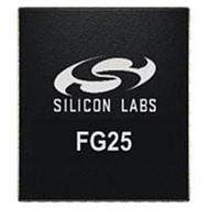Silicon Labs EFR32FG25B222F1920IM56-B Sub-GHz FG25, Sub-GHz, 1920kB Flash, 512kB RAM, FSK/O-QPSK/OFDM, HFCLKOUT, Secure Vault-High, +125C, QFN56