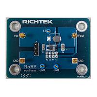 Richtek EVB_RT8008GB Voltage Regulator - Switching Regulator EVAL MODULE FOR RT8008GB