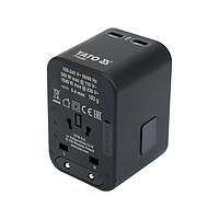 YATO YT-81303 Travel Adapter Universal (1840 W (230 V AC))