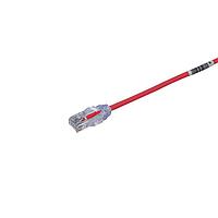 Panduit UTP28SP15RD Cat 6 Copper Patch Cord, Category 6 Performanc