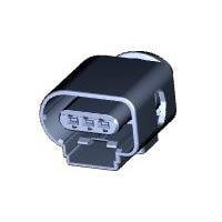 AMP Connectors - TE Connectivity 1823679-1 Housings 3POS,AMP MCP1.5K,REC HSG,ASSY