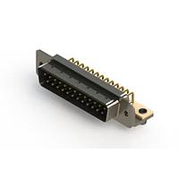 EDAC 621-M25-360-LT3 D-Sub Connectors - Standard Density Right Angle D-Sub Connector