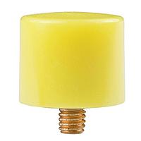 NKK Switches AT414E Button .520" DIAMETER YELLW SCREW ON CAP