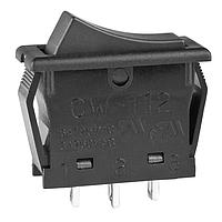 NKK Switches CWT12AAS1 Rocker Switches SPDT ON-NONE-ON