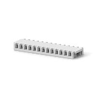 AMP Connectors - TE Connectivity 1-643077-4 Accessories STRAIN RLF COVER 14P Feed-Thru