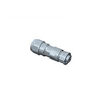 Amphenol LTW BB-02BFFB-QL8MPP Standard Circular Connector X-Lok, Standard Size, Plastic, 10A, 02 pins, Female Connector, Female Contact, Straight, Push Lock, Screw-in, Field Installable, F6.0 - F8.0mm, IP68