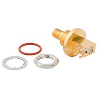 Amphenol RF 901-10385 PCB Connectors ARC SMA Right Angle Bulkhead Jack