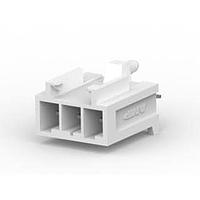 AMP Connectors - TE Connectivity 179839-1 Headers HDR 3P VERT .156 TIN