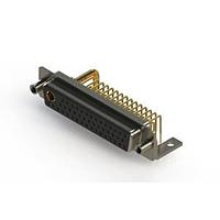 EDAC 630-47W1250-2N6 Mixed Contact D-Sub Connectors Right-angle Power Combo D-Sub Connector