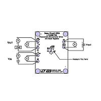 Analog Devices DC630A Transconductance LT3469ETS8 - Piezoceramic Microactuator
