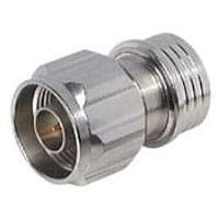 HUBER+SUHNER 32_N-QN-50-1/133_NE RF Adapters - Between Series SMA plug(m) to SMA plug(m)