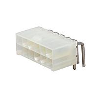 Molex 35318-1220 Shrouded MINIFIT HDER WO EARS 12CK 353181220