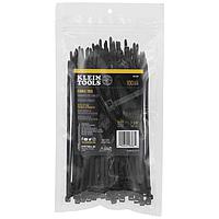 Klein Tools 450-200 Self-Locking , Zip Ties, 50-Pound Tensile Strength, 7.75-Inch, Black