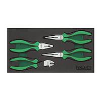 TOPTUL GVA0405 Pliers Assortment Set (4PCS)