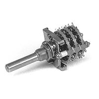 Electroswitch D2D-57 Wafer 2-3Pos 5P 30dg NonShrt, Deck Only